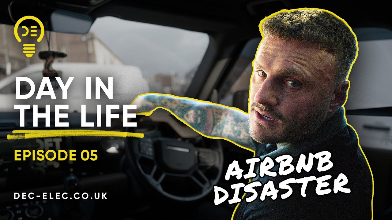 Airbnb Disaster, Charity Walk & Questionable Secret Santa Gifts | Day In The Life of Dec-Elec (EP05)