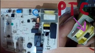 Klima Kartı Tamiri Ptc Arızası