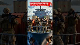 US Attacks Iran Nuclear Site? Shocking War Simulation 😱#viralvideo #trending #shorts #youtubeshorts