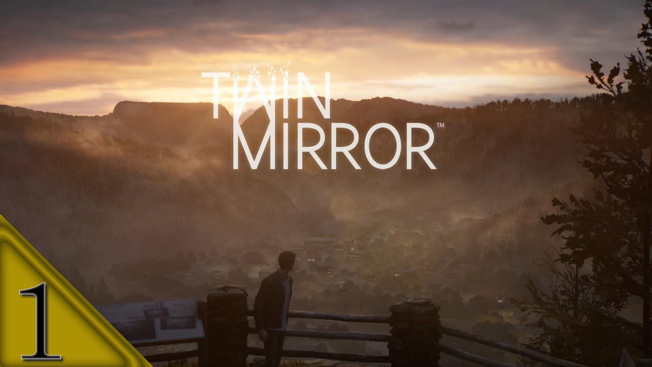 Lets Play Twin Mirror Part 1: My Hometown (BLIND)