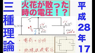 Explanation of previous questions from the Type 3 Electrical Engineer Examination: Insulation br...