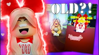 DOING ONLY OLD ROBLOX TRENDS?!