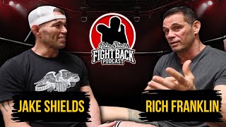 Celebrity Rich Franklin Discusses His Career and His Christianity - Fight Back Ep. 94 Profile