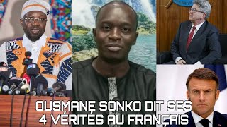 Drissa Meminta - Ousmane Sonko dit ses vérités a Jean Luc Melenchon.