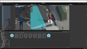 UNITY3D03 NPC移動追蹤與動畫