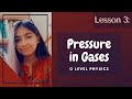 Pressure Dynamics in Gases and Atmospheric Measurements