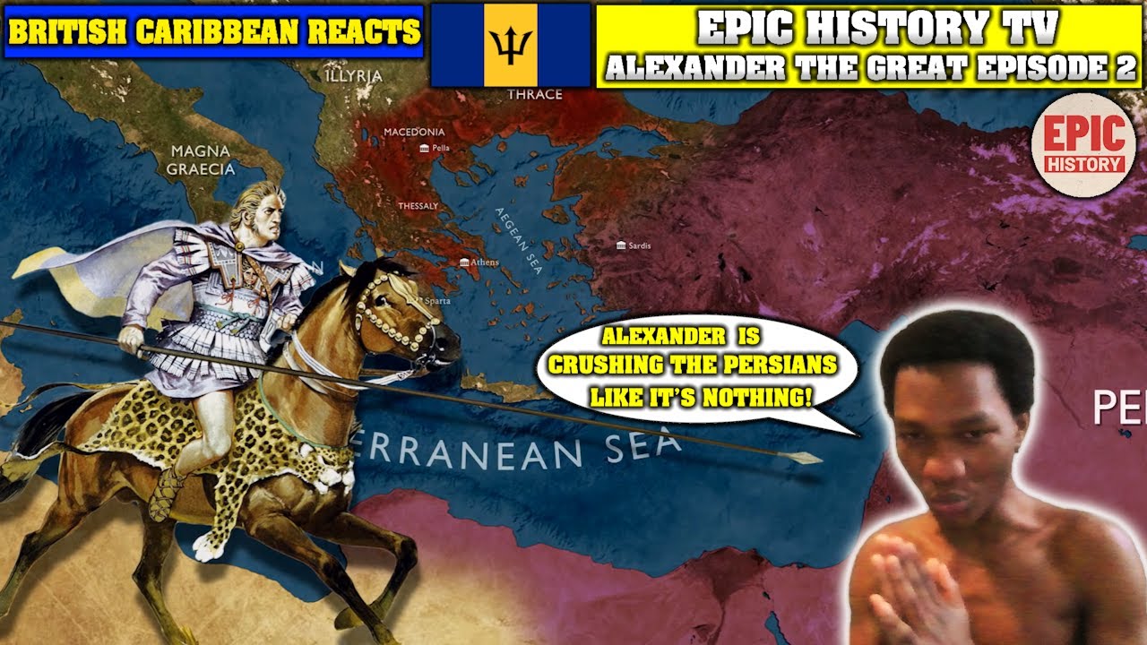 caribbean british reaction on epic history tv alexander the great ...