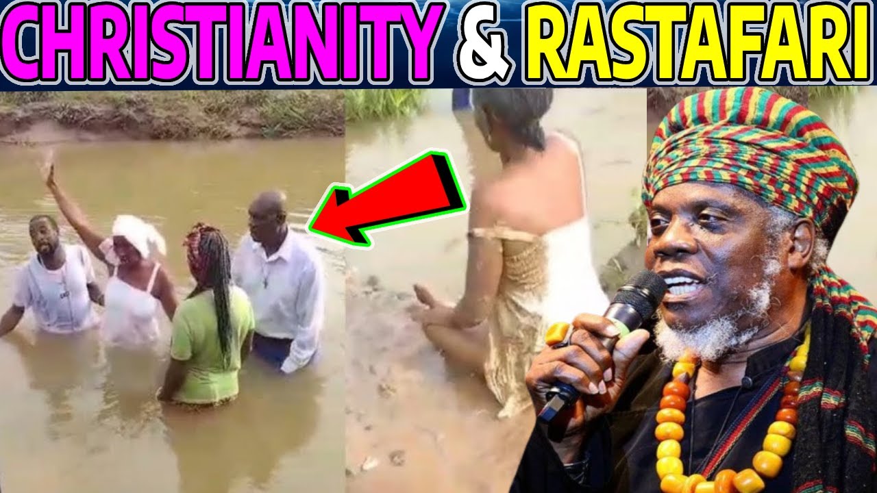 Mutabaruka : P@STOR Baptism Gone Wrong, Christianity & Rasta Rastafari ...