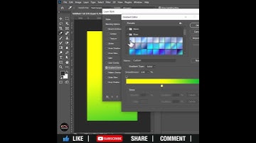 How to make Gradient Background in Photoshop #tutorial #gradient #gradientbackground #photoshop