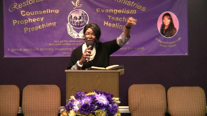 Issues Dry Up Part One: Dr. Brenda Engram Salter