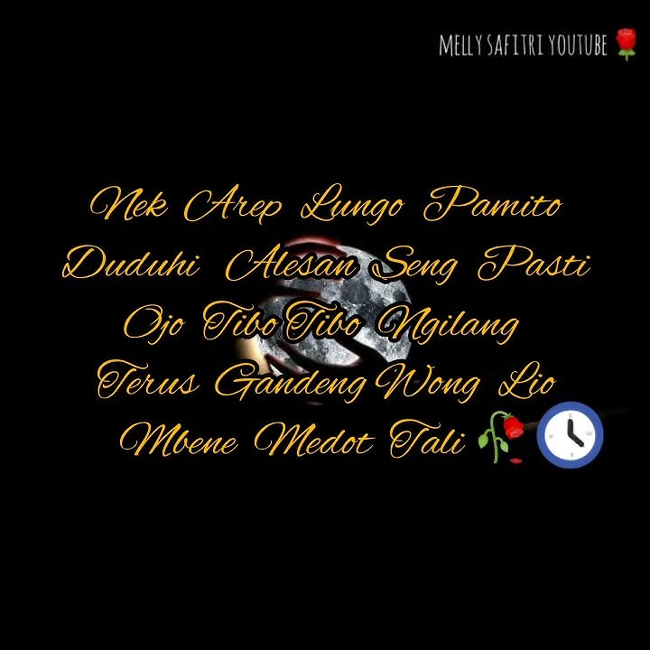 MUPUS LAYU (story wa)