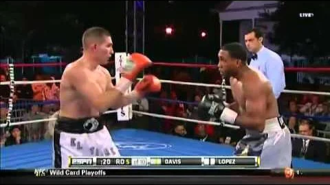 Dyah Davis vs Alfonso Lopez - January 6th, 2012.