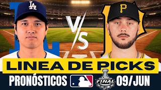 🔥⚾️ PRONÓSTICOS MLB Y FINAL NHL PARA HOY 09 JUNIO 🏒🤑 PARLAY GRATIS🔥