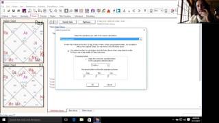 Settings for JHora and Kala Software, for Tropical Rashi and Sidereal Nakshatra
