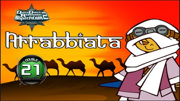 [PIU vs DDR] Arrabbiata D21