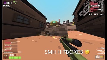 INSANE KRUNKER TRICKSHOTS! (ACROSS MAP) 🤯