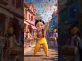 Punjabi Girl Bhangra Dance 💃🔥 | Cute Punjabi Animation