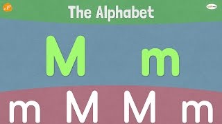 Letter M | Early Phonics | Think Read Write | ELF Learning | Elf Kids Videos