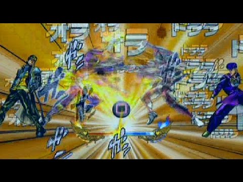 【ジョジョASB】 東方仗助 VS 空条承太郎