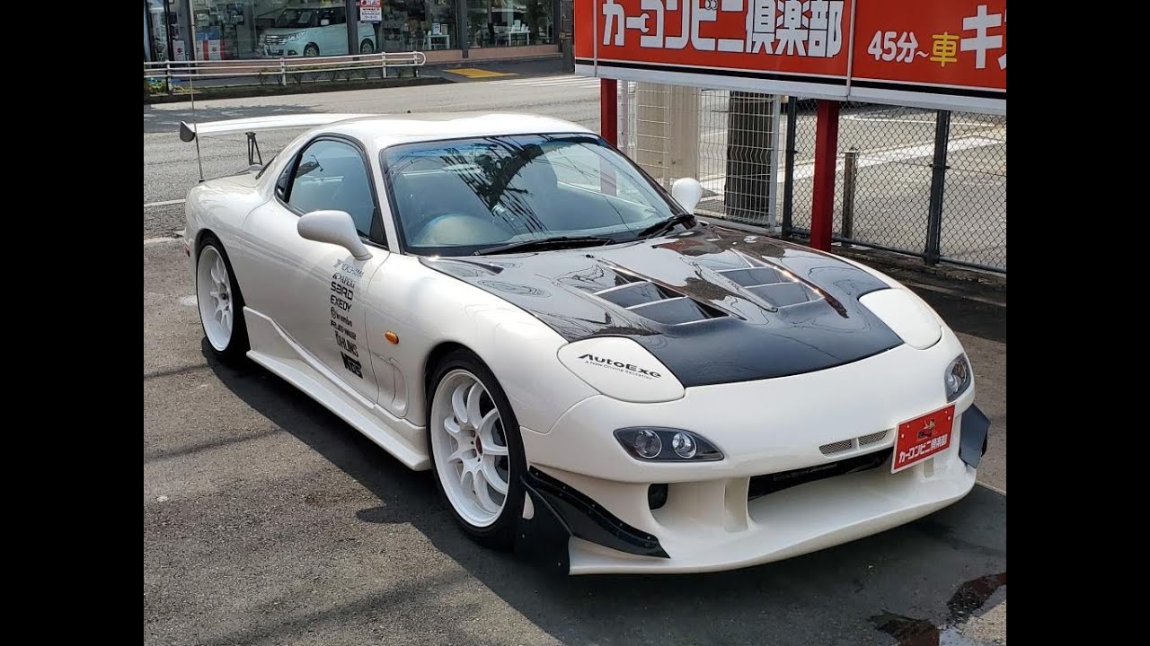 13 10 Rx 7 カーコンビニ倶楽部 羽曳野店 Youtube