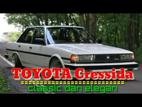 Video: Apakah toyota cressida penggerak roda belakang?