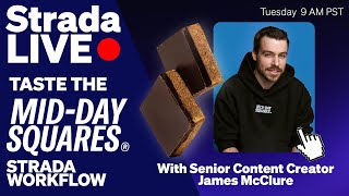 Strada Live: James McClure, Mid-Day Squares