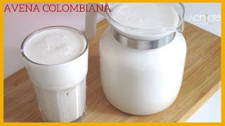 OATMEAL SHAKE (English Subtitles) | Traditional Colombian Oatmeal Shake | EASY and DELICIOUS DRINK