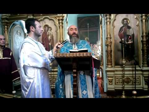 მამა გიორგი სხირტლაძე    ჯვრის ამაღლებლების შემდგომი კვირიაკე