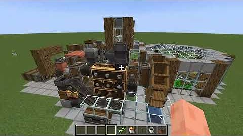 The Ultimate Cake Factory in Minecraft Create Mod!