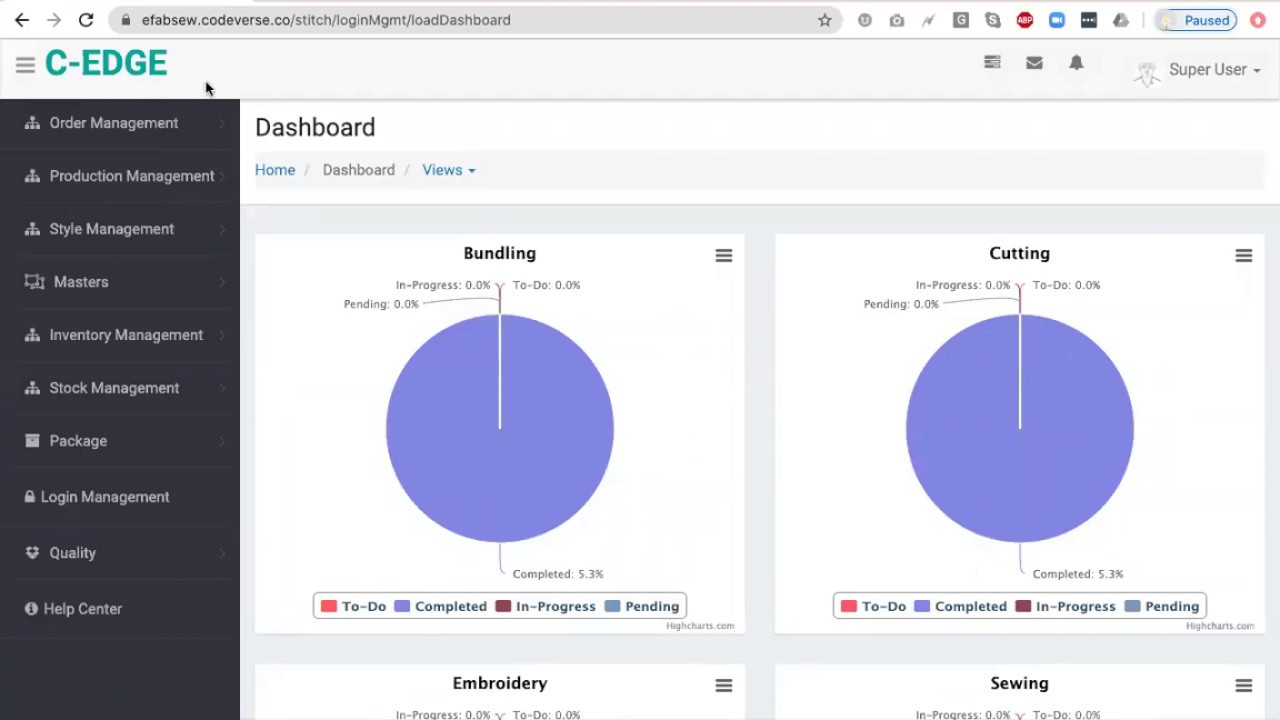 Enter your Sales Order, Buyer Purchase Order in C-edge. ERP for Fashion and Garments.