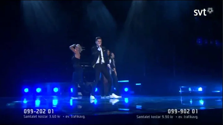 David Lindgren - Shout It Out (Melodifestivale... ...