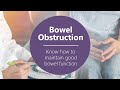 Know How to Maintain Good Bowel Function [Part 2 of 5]