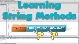 Java Mp 7 - String Methods