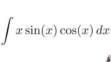 Integral xsin(x)cos(x)