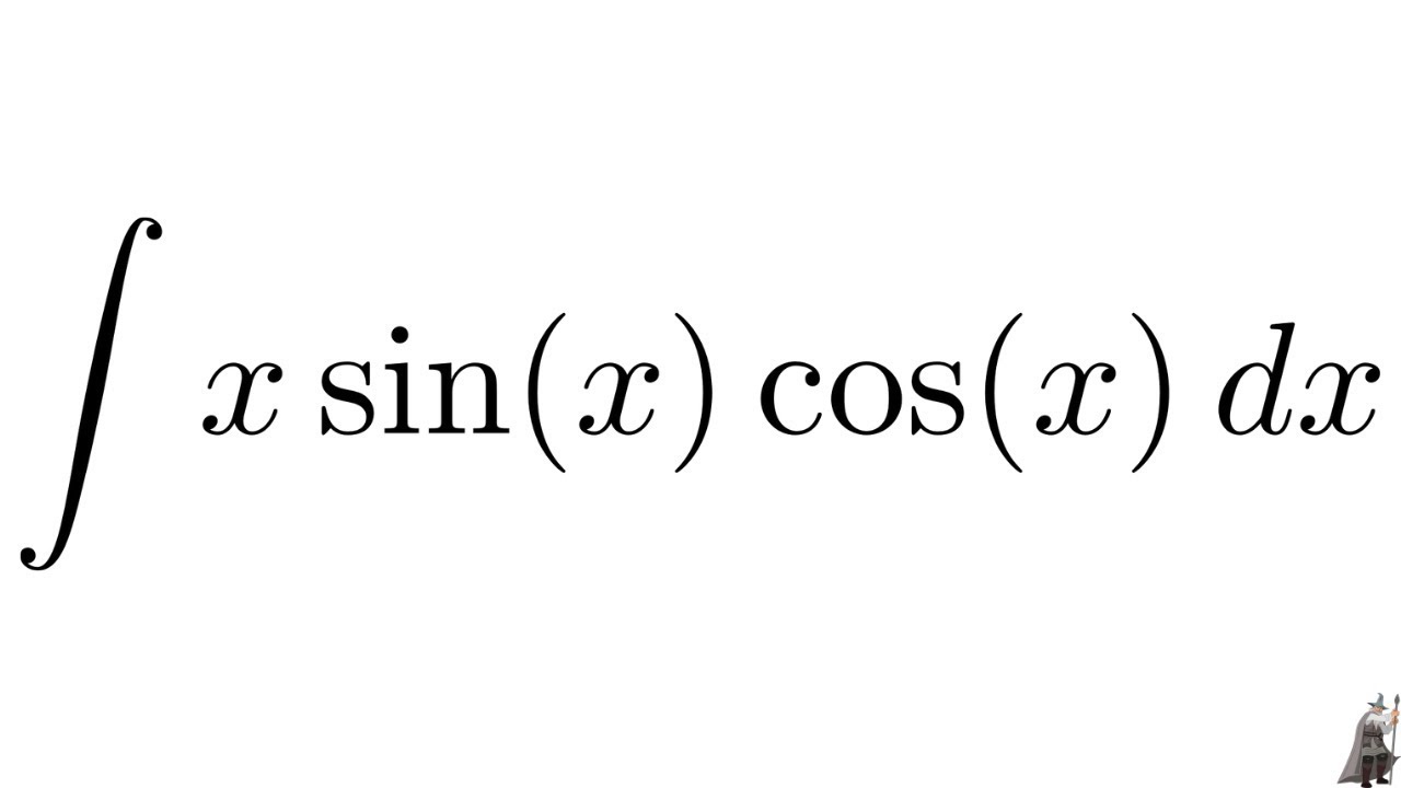 Integral xsin(x)cos(x)