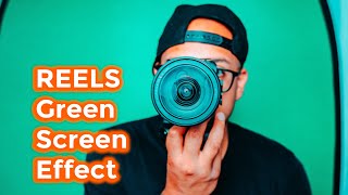 How To Use Instagram Reels New Green Screen Feature! screenshot 3