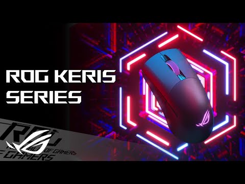 ROG Keris Series - Made For Pros | ROG