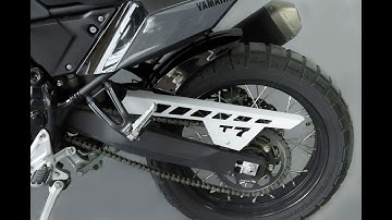 Instruction for Yamaha Tenere 700 / T7 Chain Guard (CG YT7-B & CG YT7-S)