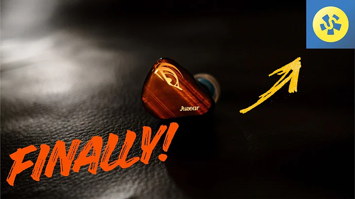 This might be The BEST earphone COLLAB - Juzear Harrier X Squiglink Review