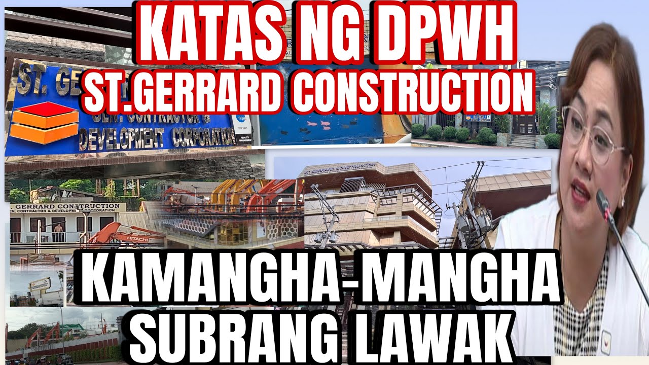 ST.GERRARD  CONSTRUCTION  PINASOK NG BEREAU OF CUSTOMS  