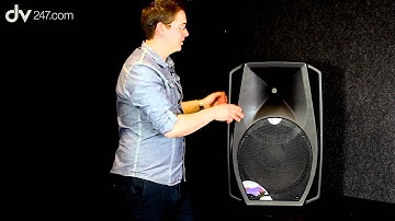 dB Technologies Cromo 15 Active PA Speaker