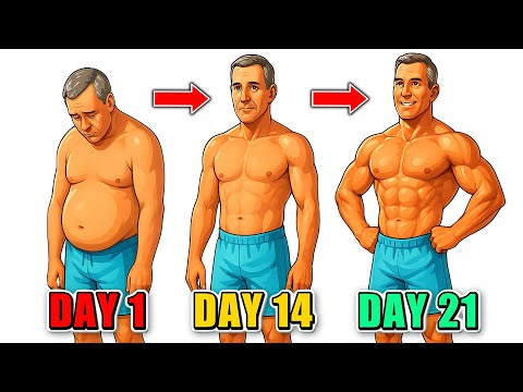 Standing Abs For Seniors