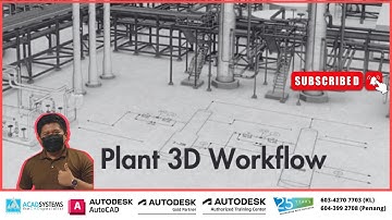 AutoCAD Plant 3D Workflow