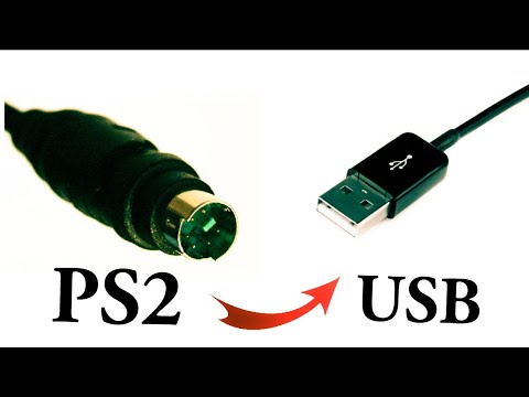 How to convert ps2 mouse to usb | PS2 To USB