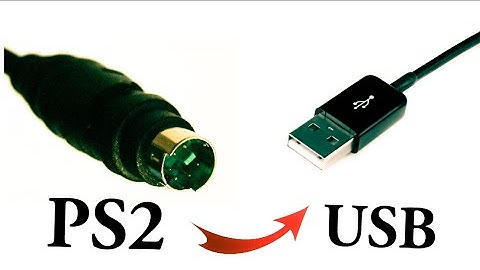 How to convert ps2 mouse to usb | PS2 To USB