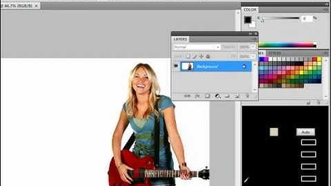 Adobe photoshop CS4 Lesson 14/14 Tutorial for beginners