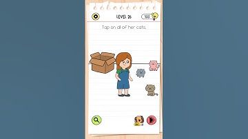 Brain test All-Star:- level 26   #shorts #games #braintest #gaming #trolledit #art #puzzle #youtube