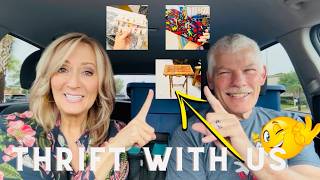 He said  You can TAKE IT NOW! - THRIFTING 3 BIG GOODWILL thrift stores in ONE DAY!