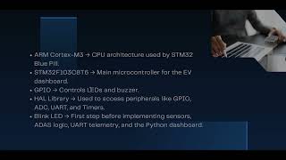 Details EV ADAS Dashboard using STM32 Blue Pill | Embedded Systems Project | Real-Time Vehicle Monitoring News