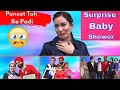 Surprise baby shower  puneet toh ro padi  ramneek singh 1313 rs1313vlogs rs1313shorts